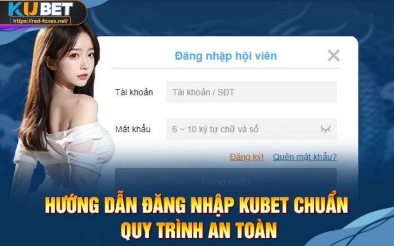 Hướng dẫn đăng nhập KUBET trên máy tính nhanh chóng cho hội viên